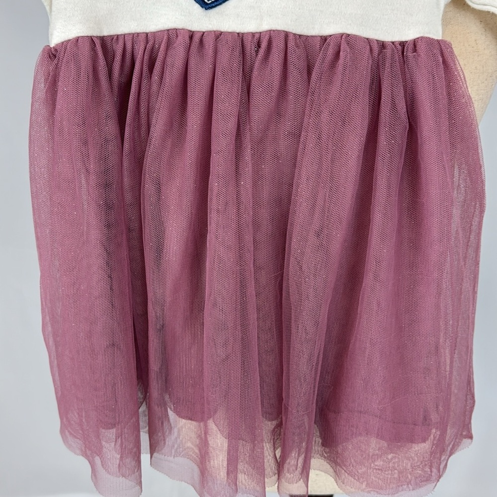 Start Up Kids Heart Motif Dress Size 2T - Picture 3 of 8